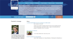 Desktop Screenshot of penal.org